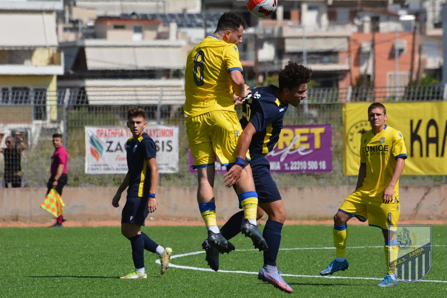 Κ19: ΠΑΣ Λαμία – Αστέρας Τρίπολης 0-1